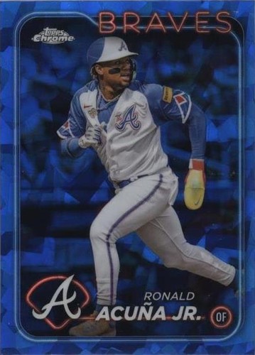 2024 Topps Chrome Sapphire Edition - Ronald Acuña Jr. #1