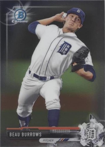 2017 Bowman - Beau Burrows #BCP9
