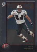 1998 Bowman Chrome Zach Thomas #61