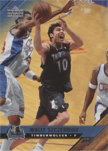 2005-06 Upper Deck - Wally Szczerbiak #110