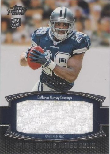 2011 Topps Prime DeMarco Murray #PRJ-DM
