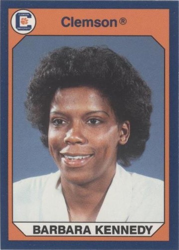 1990 Collegiate Collection Clemson Tigers - Barbara Kennedy #164