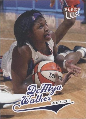2004 Fleer Ultra WNBA - Demya Walker #56