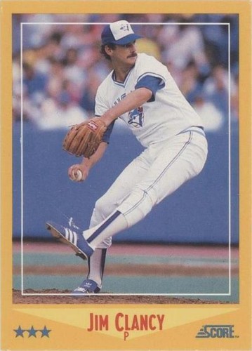 1988 Score - Jim Clancy #530