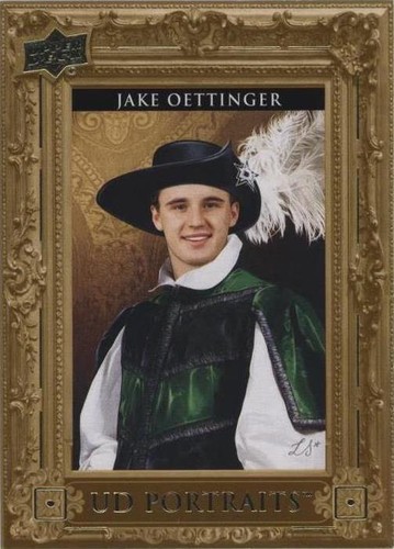 2023-24 Upper Deck Series 1 - Jake Oettinger #P-9