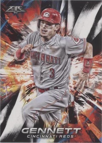 2018 Topps Fire - Scooter Gennett #76
