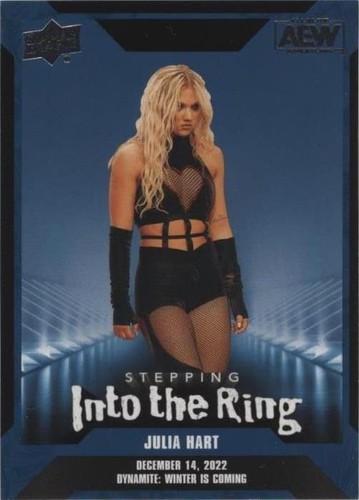 2023 Upper Deck AEW All Elite Wrestling - Julia Hart #SR-6
