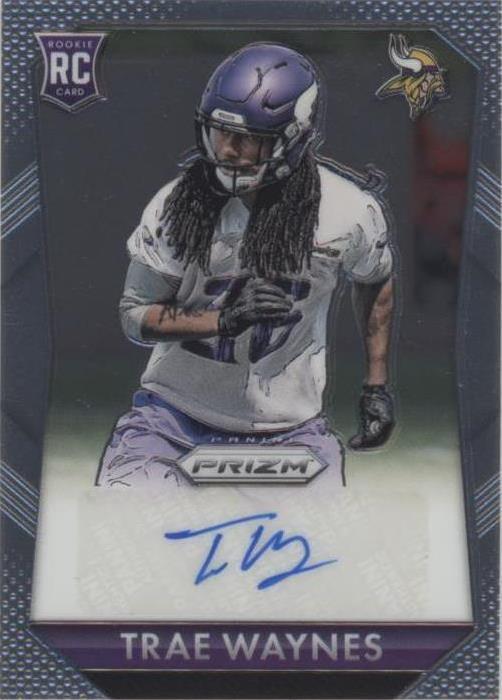 2015 Panini Prizm Trae Waynes #RS-TW