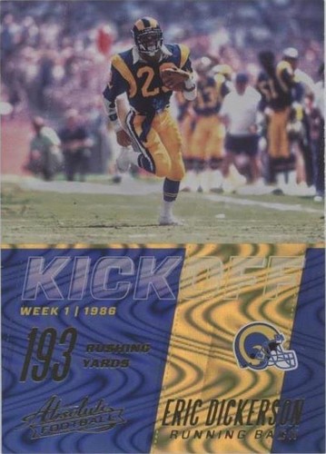 2017 Panini Absolute Eric Dickerson #11