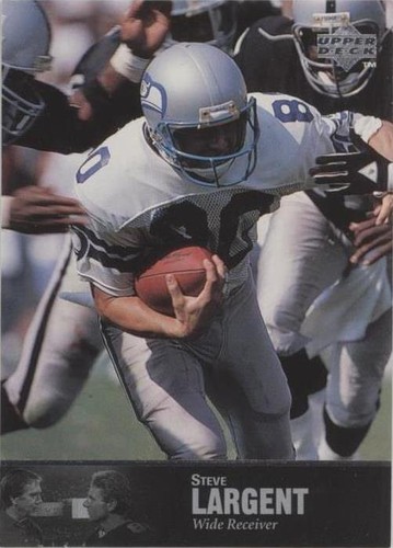 1997 Upper Deck NFL Legends Steve Largent #8