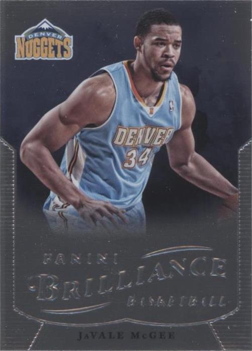 2012-13 Panini Brilliance - JaVale McGee #59