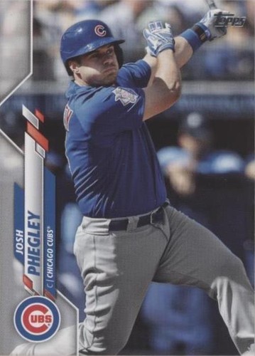2020 Topps Update Series - Josh Phegley #U-114