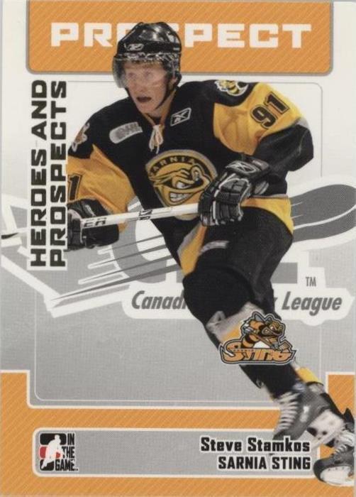 2006-07 In the Game Heroes and Prospects - Steven Stamkos #80