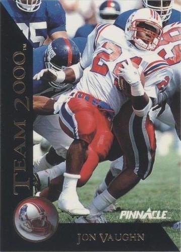 1992 Pinnacle Jon Vaughn #7