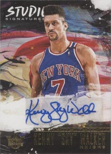 2018-19 Panini Court Kings - Kenny Walker #ST-KSW