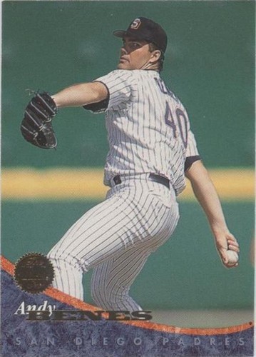 1994 Leaf - Andy Benes #143
