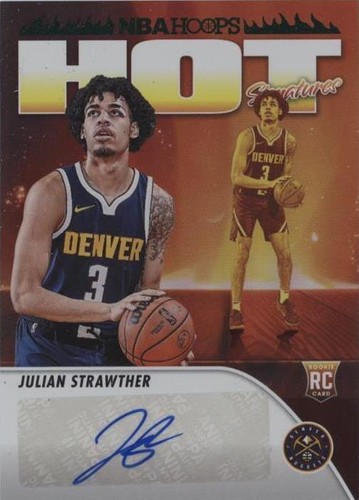 2023-24 Panini NBA Hoops - Julian Strawther #HSR-JH