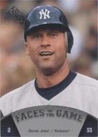 2009 SP Authentic - Derek Jeter #182