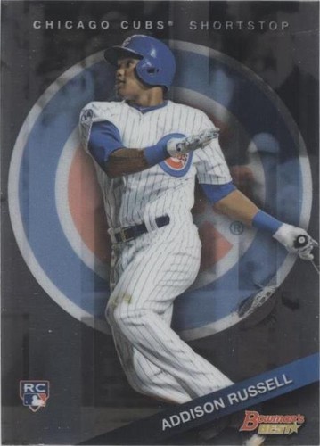 2015 Bowman's Best - Addison Russell #6