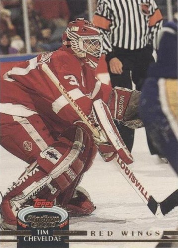 1992-93 Topps Stadium Club - Tim Cheveldae #199
