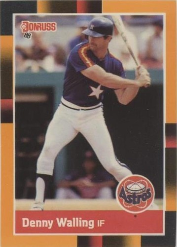1988 Donruss Baseball's Best - Denny Walling #309
