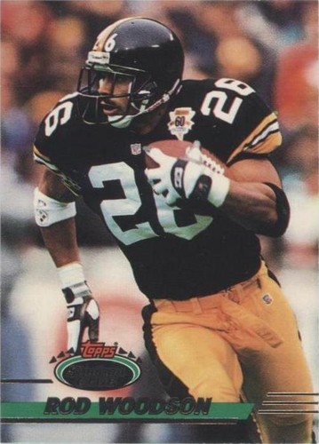 1993 Topps Stadium Club Rod Woodson #112