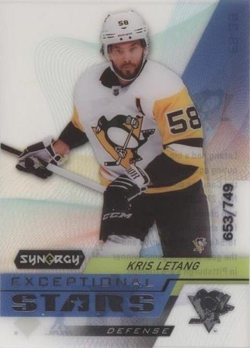 2020-21 Upper Deck Synergy - Kris Letang #ES-39