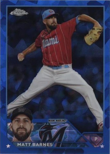 2023 Topps Chrome Update Series Sapphire Edition - Matt Barnes #USCS166