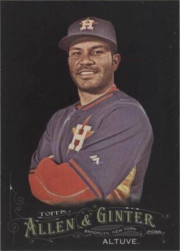 2016 Topps Allen & Ginter X - Jose Altuve #295