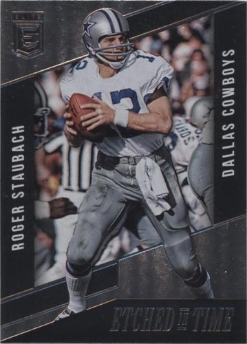 2016 Donruss Elite Roger Staubach #ET-RS