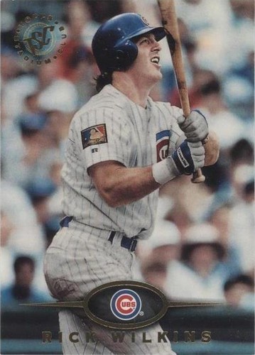 1995 Topps Stadium Club - Rick Wilkins #452
