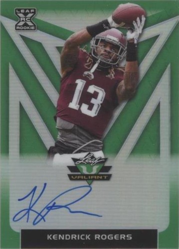 2020 Leaf Valiant Kendrick Rogers #BA-KR1