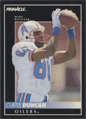 1992 Pinnacle Curtis Duncan #243