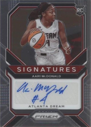 2021 Panini Prizm WNBA - Aari McDonald #SG-AMC