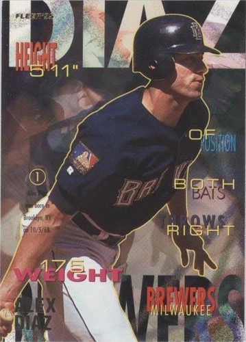 Alex Diaz Trading Cards