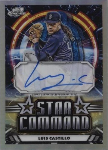 2024 Topps Cosmic Chrome - Luis Castillo #SCA-LC