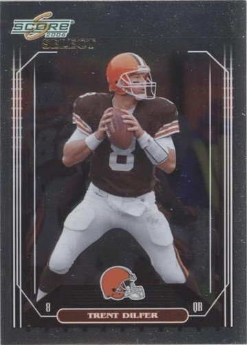 2006 Score Select Trent Dilfer #66