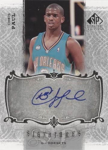 2006-07 SP Signature Edition - Chris Paul #SPS-CP