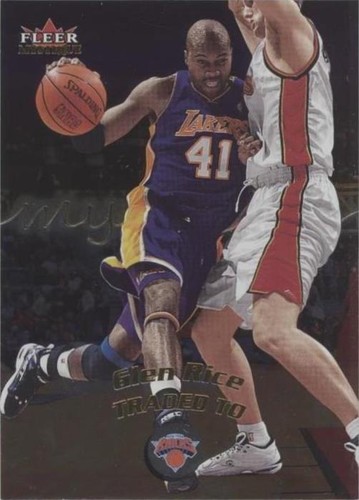 2000-01 Fleer Mystique - Glen Rice #23