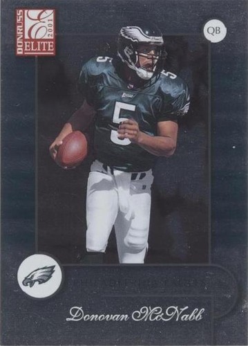 2001 Donruss Elite Donovan McNabb #72