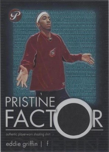 2003-04 Topps Pristine - Eddie Griffin #PF-EG