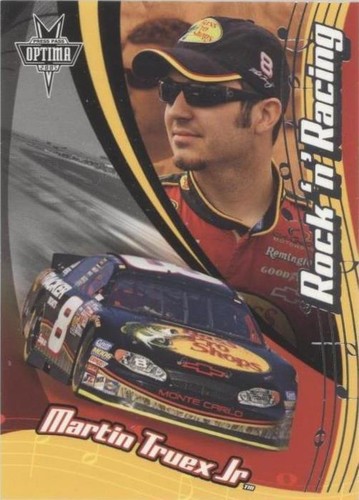 2005 Press Pass Optima - Martin Truex Jr. #60