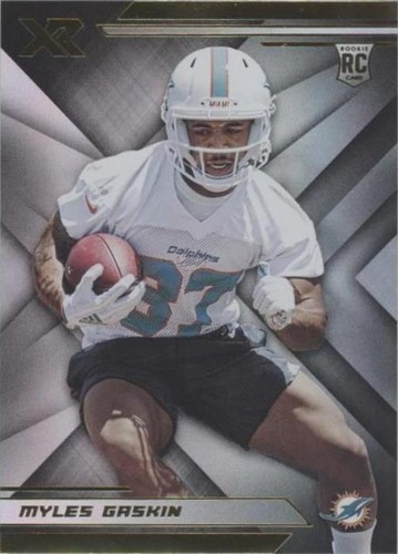 2019 Panini XR Myles Gaskin #170