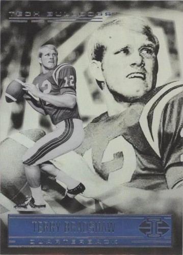 2022 Panini Chronicles Draft Picks Terry Bradshaw #9
