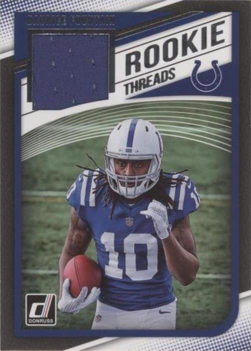2018 Panini Donruss Daurice Fountain #33