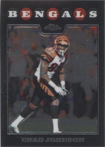 2008 Topps Chrome Chad Johnson #TC83