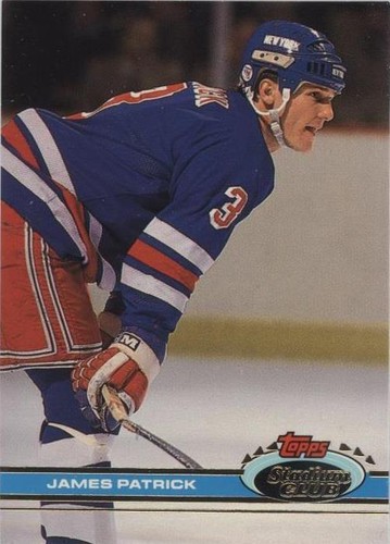 1991-92 Topps Stadium Club - James Patrick #277