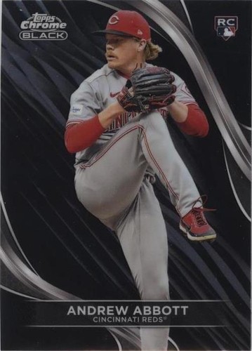 2024 Topps Chrome Black - Andrew Abbott #11