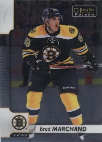 2017-18 O-Pee-Chee Platinum - Brad Marchand #3