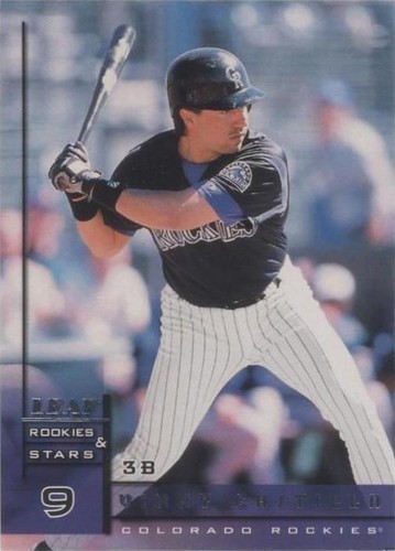 1998 Leaf Rookies & Stars - Vinny Castilla #93